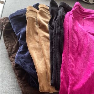 HUE CORDUROYS MANY COLORS!! XL